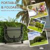 Outsunny Camping Cot for Adults, Folding Bed with Soft Padded Cushions & Headrest, 180¬∞ Adjustable Reclining Lounger, Heavy Duty and Portable with a