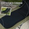 Outsunny Camping Cot for Adults, Folding Bed with Soft Padded Cushions & Headrest, 180¬∞ Adjustable Reclining Lounger, Heavy Duty and Portable with a